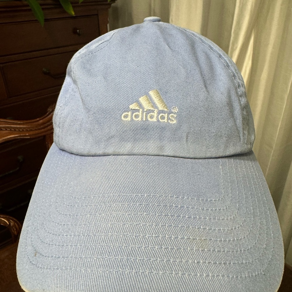 Adidas Sky Blue Baseball Cap